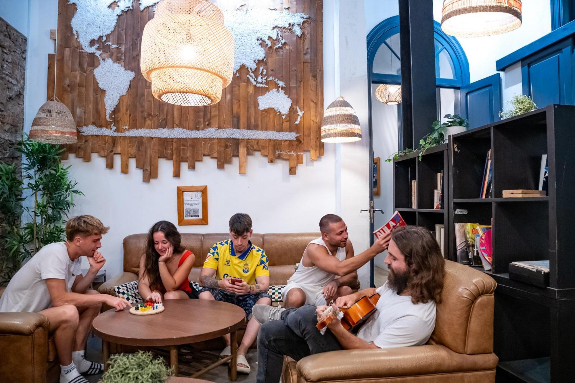 Las Palmas Rooftop Hostel Eksteriør bilde