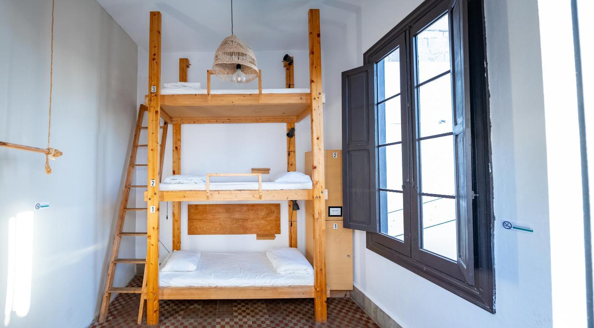 Las Palmas Rooftop Hostel Eksteriør bilde