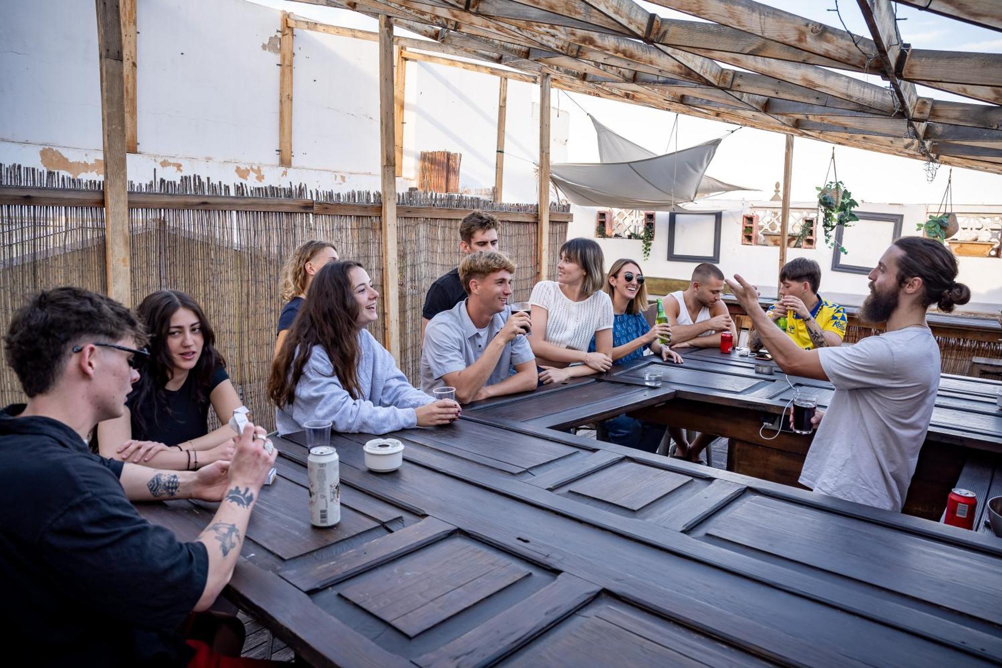 Las Palmas Rooftop Hostel Eksteriør bilde