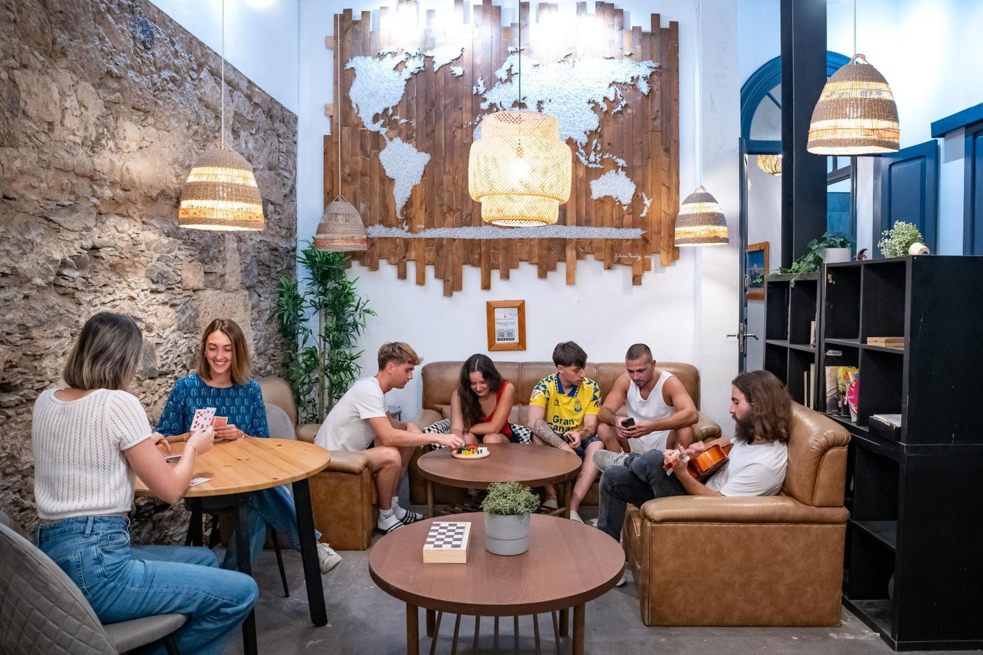 Las Palmas Rooftop Hostel Eksteriør bilde