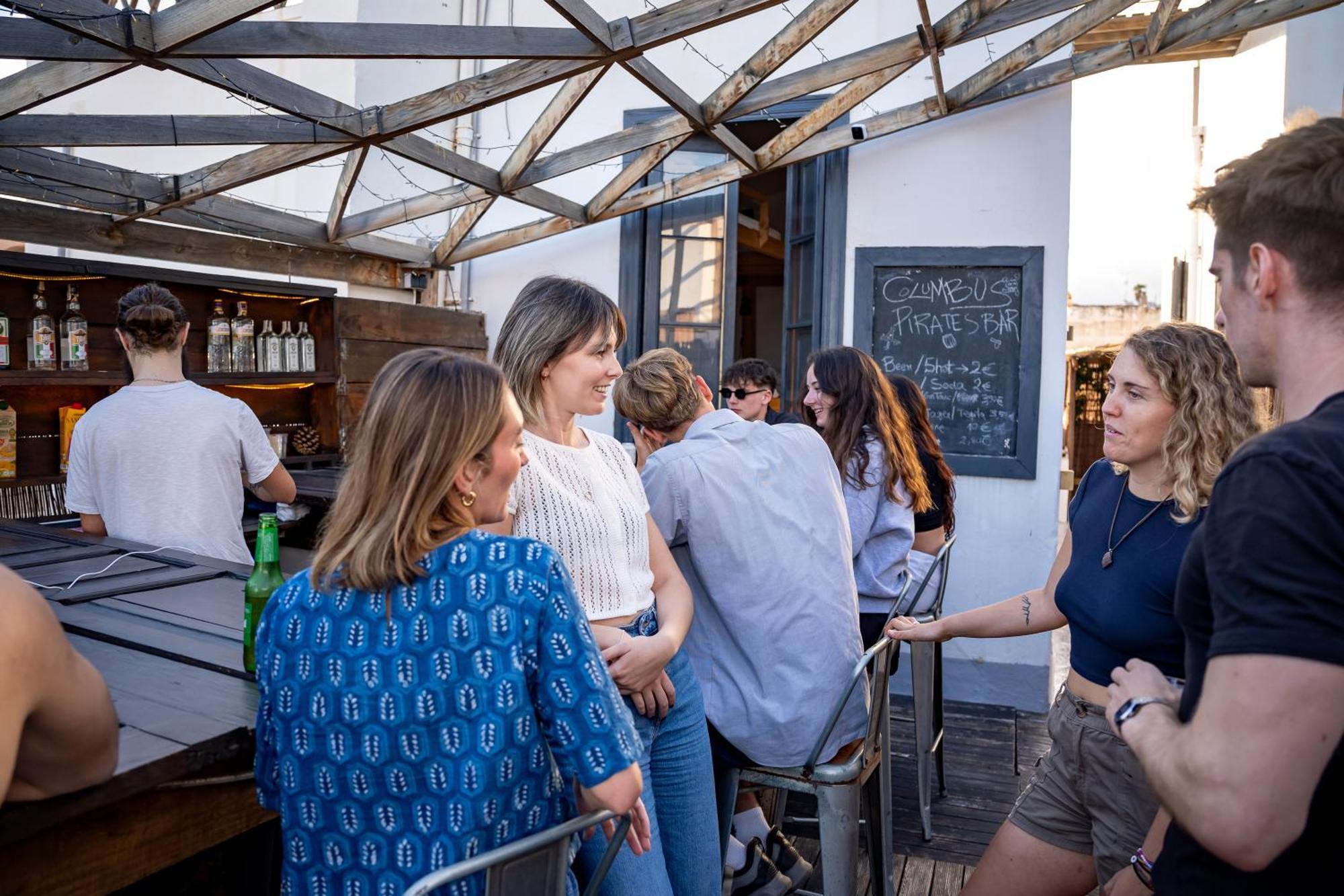 Las Palmas Rooftop Hostel Eksteriør bilde