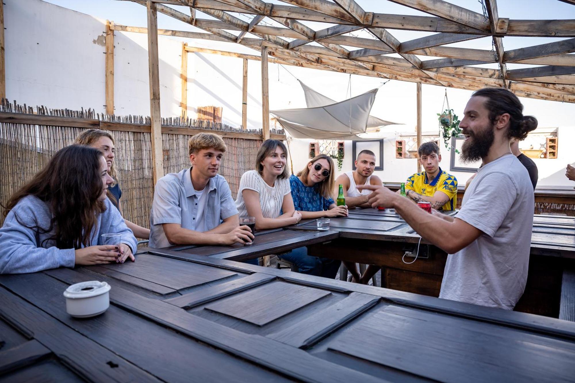 Las Palmas Rooftop Hostel Eksteriør bilde