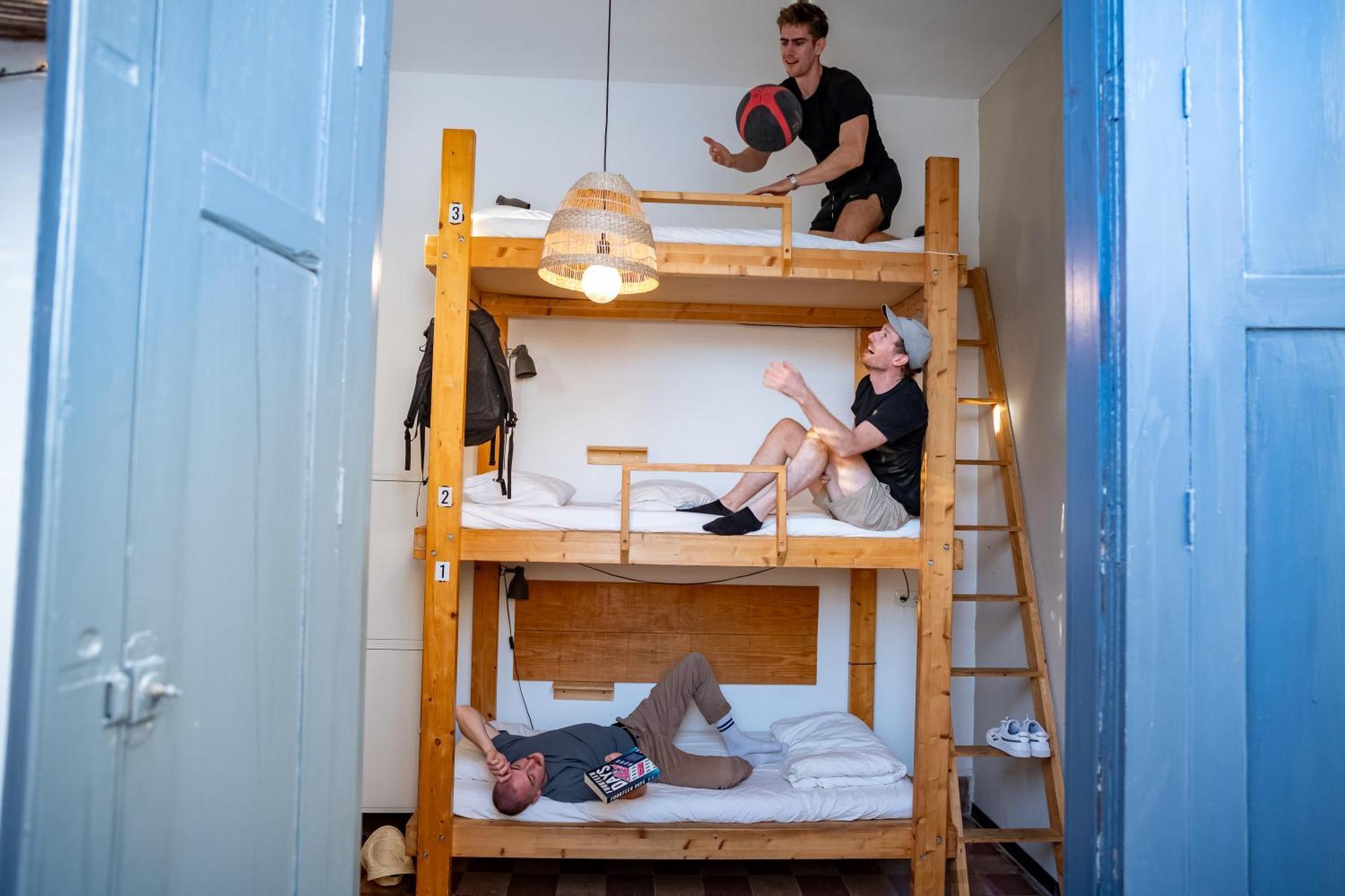 Las Palmas Rooftop Hostel Eksteriør bilde